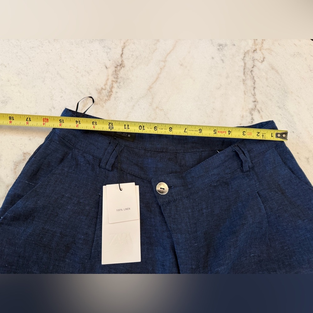 Zara LUXE 100% linen set.. - Picture 12 of 12